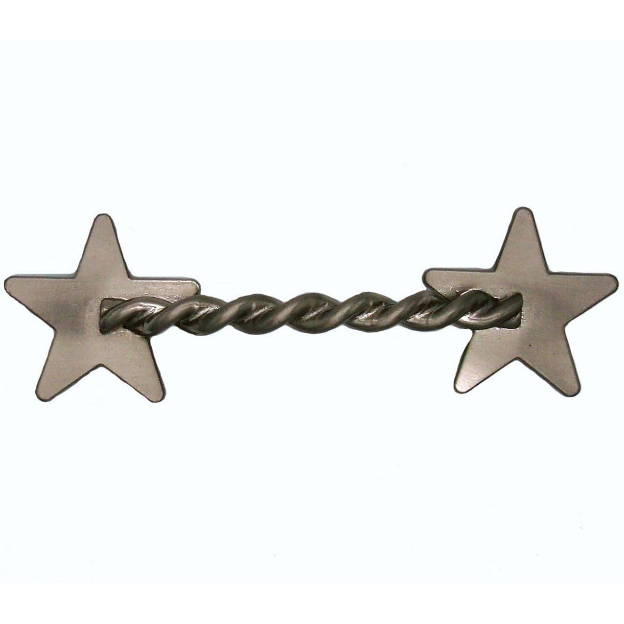 Rope Star Pull, Satin Nickel | Woodcraft