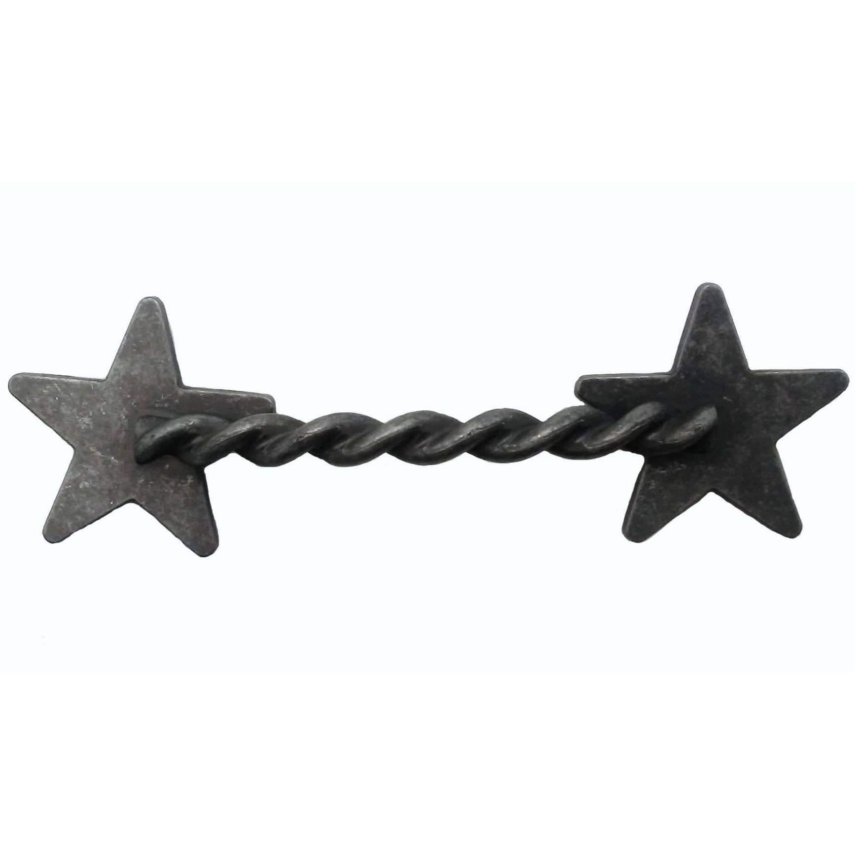 Rope Star Pull, Pewter Oxide | Woodcraft