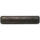 Small Engraved Flower Pull, Pewter Oxide alt 0