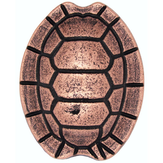 Turtle Shell Knob, Copper Oxide alt 0
