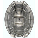 Turtle Shell Knob, Nickel alt 0