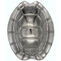 Turtle Shell Knob, Nickel alt 0