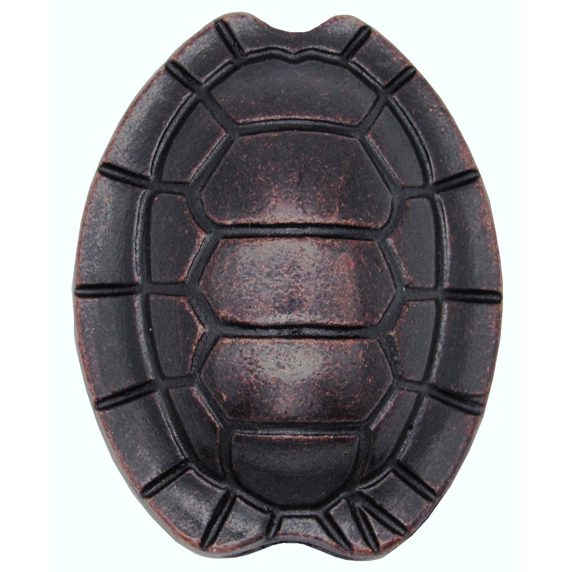 Turtle Shell Knob, Oil Rubbed Bronze | Woodcraft