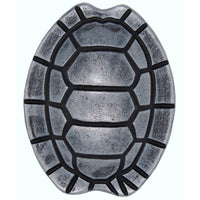 Turtle Shell Knob, Pewter Oxide alt 0