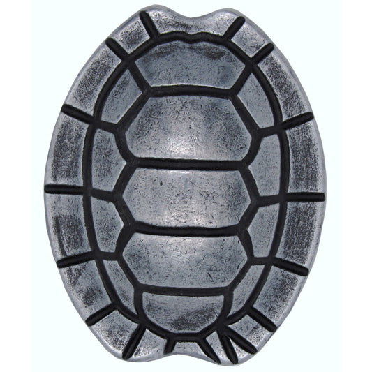 Turtle Shell Knob, Pewter Oxide alt 0