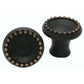 Beaded Elegance Knob, Rust Copper alt 0
