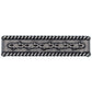 Barbed Wire with Roped Edge Pull, Old Silver alt 0