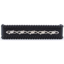 Barbed Wire with Roped Edge Pull, Matte Black/Nickel Combo alt 0