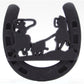 Cowboys Roping Calf Horseshoe Knob, Oil Rubbed Bronze alt 0