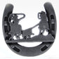 Cowboys Roping Calf Horseshoe Knob, Pewter Oxide alt 0