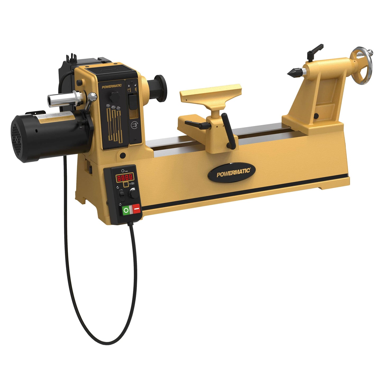 14" x 20" Benchtop Woodworking Lathe - 1 HP 1 Ph 115V - PM2014 alt 0