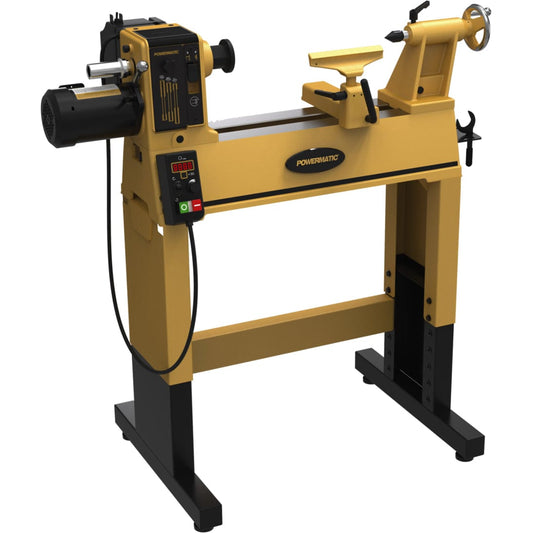 14" x 20" Woodworking Lathe with Stand - 1 HP 1 Ph 115V - PM2014 alt 0