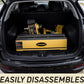 14" x 20" Woodworking Lathe with Stand - 1 HP 1 Ph 115V - PM2014