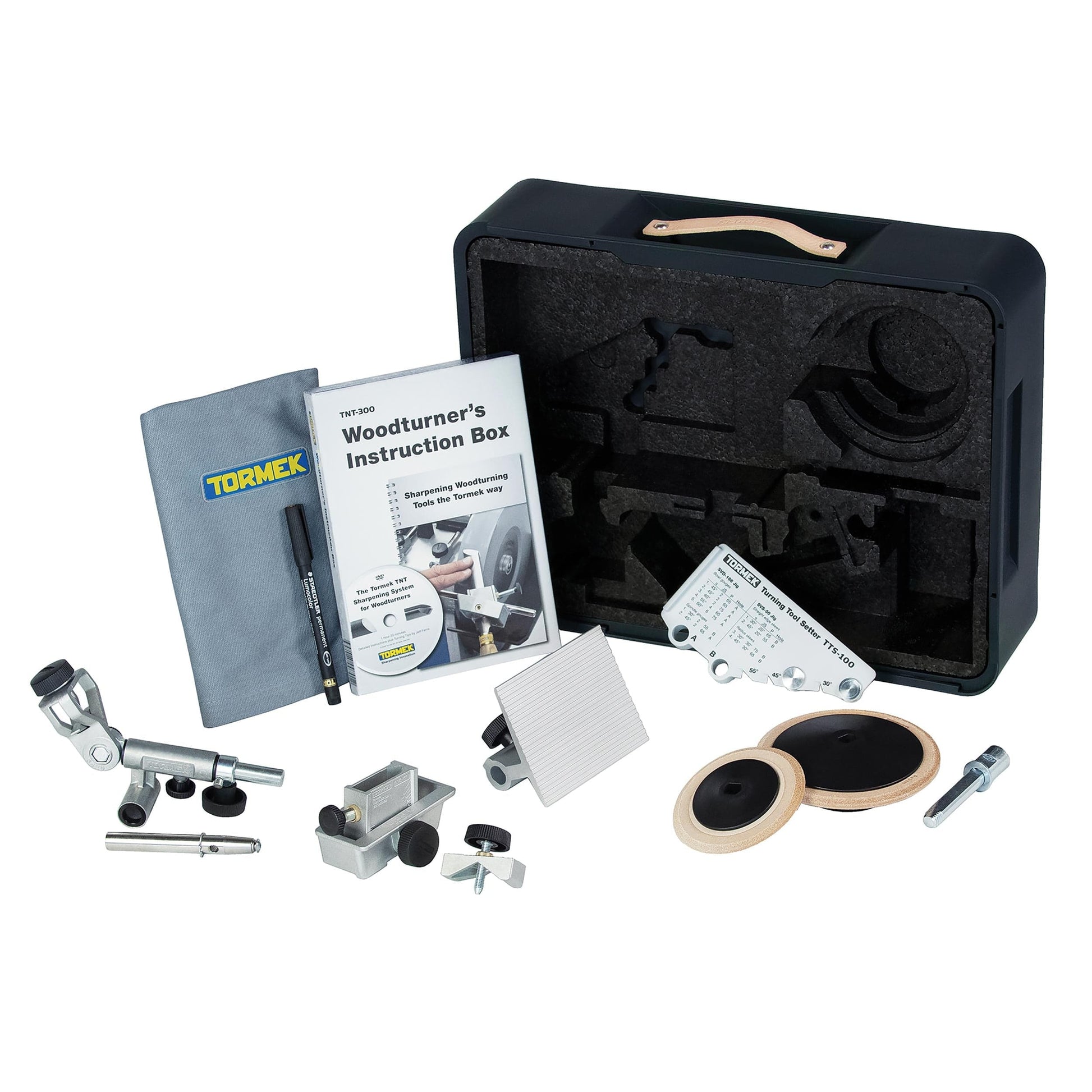 Wood Turner's Kit TNT-808 alt 0