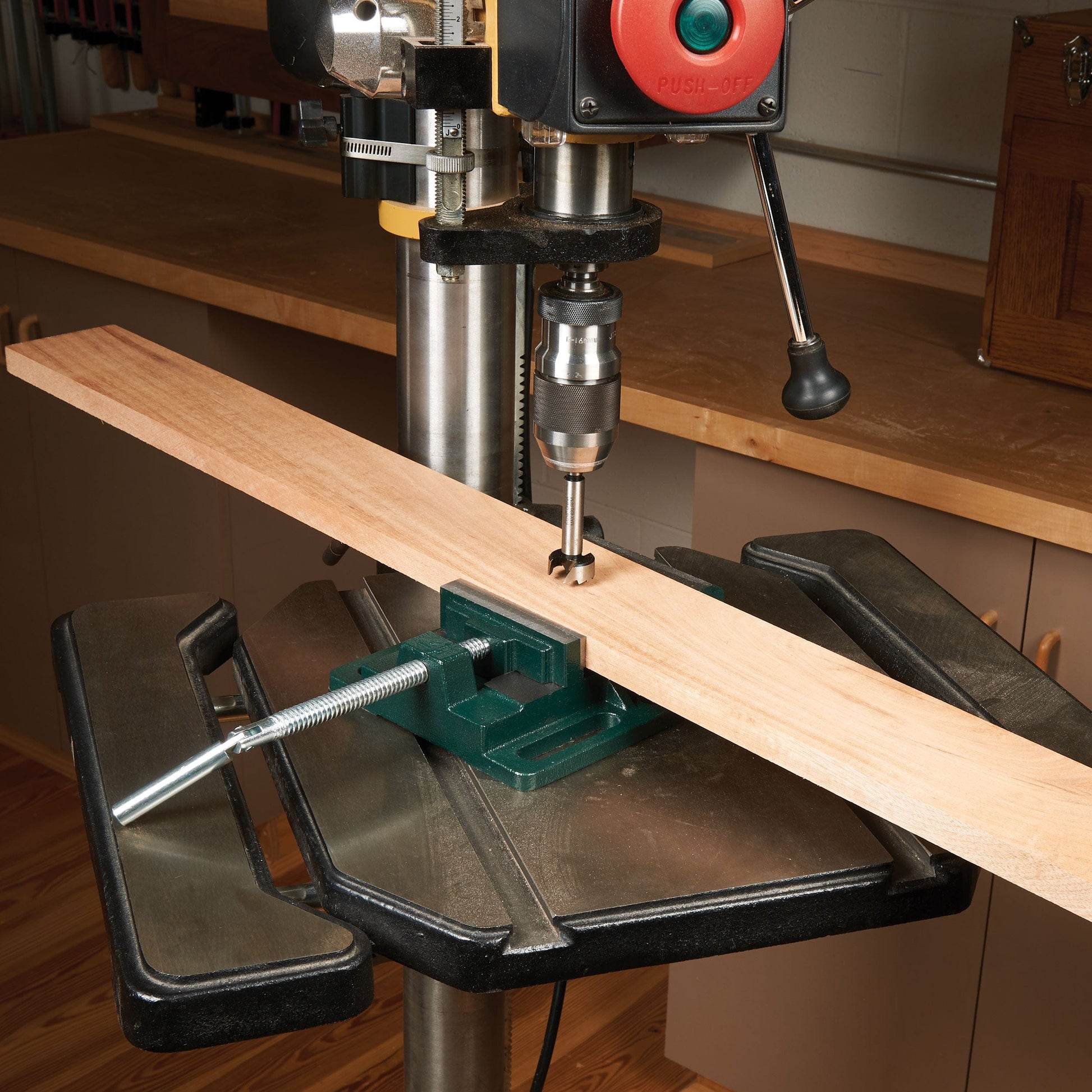 4" Drill Press Vise alt 0