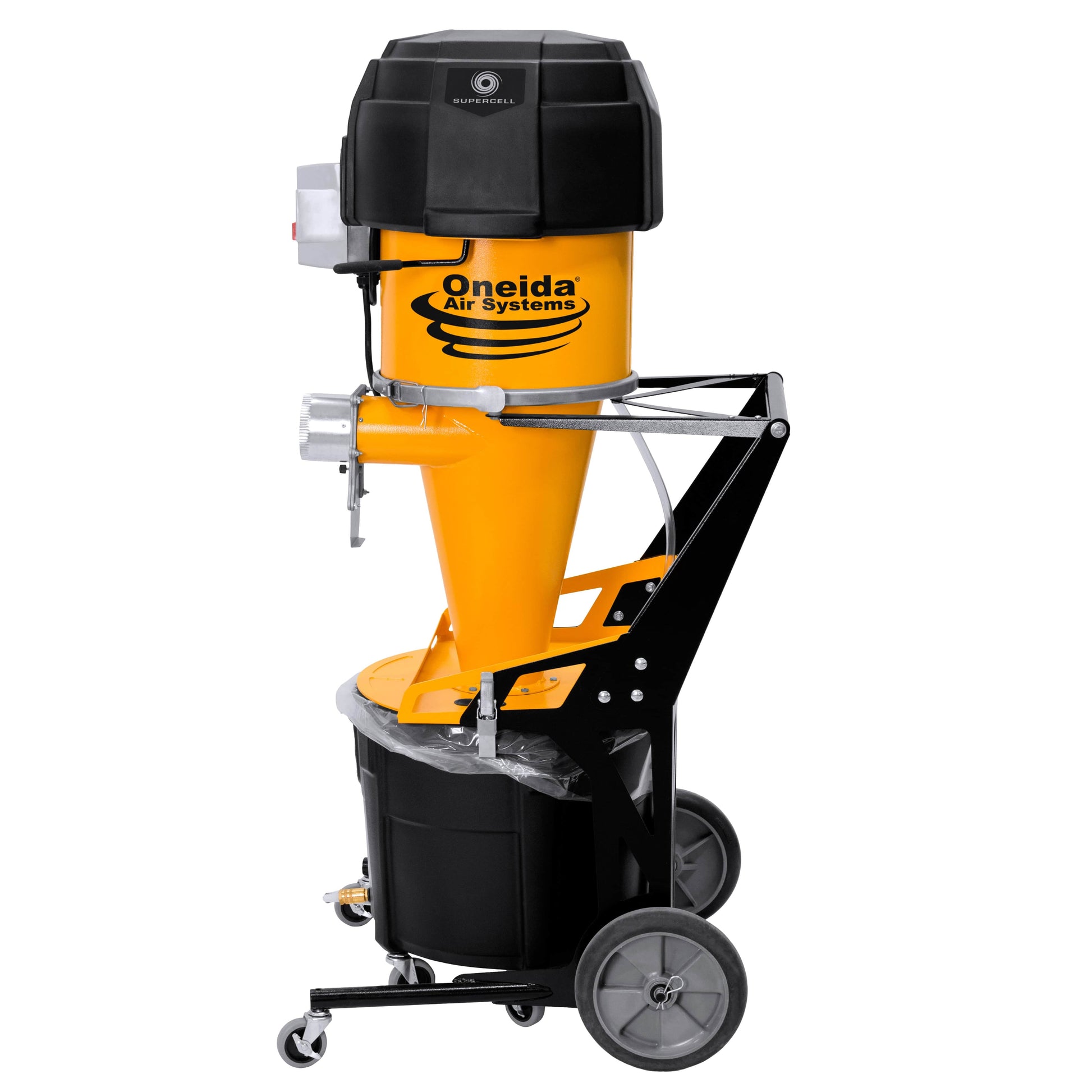Supercell Mobile High Pressure Dust Collector - 14 Gallon alt 0