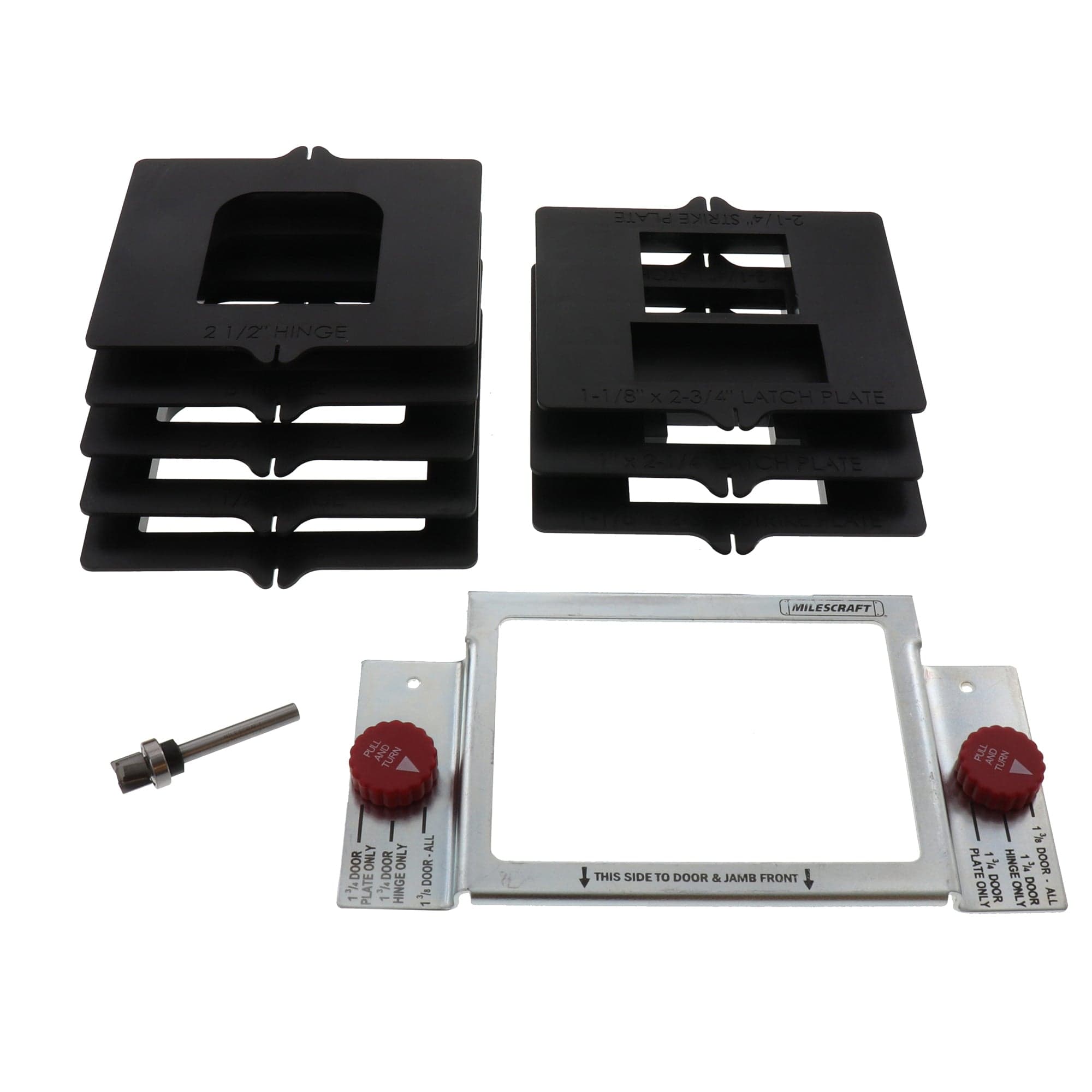 Milescraft Router Design Inlay Kit Create Precise Decorative Patterns ...