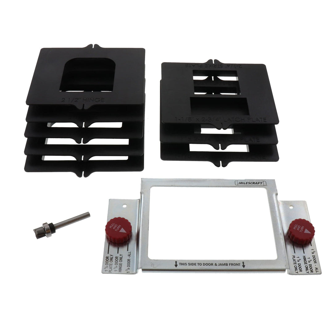 Milescraft Router Design Inlay Kit Create Precise Decorative Patterns ...
