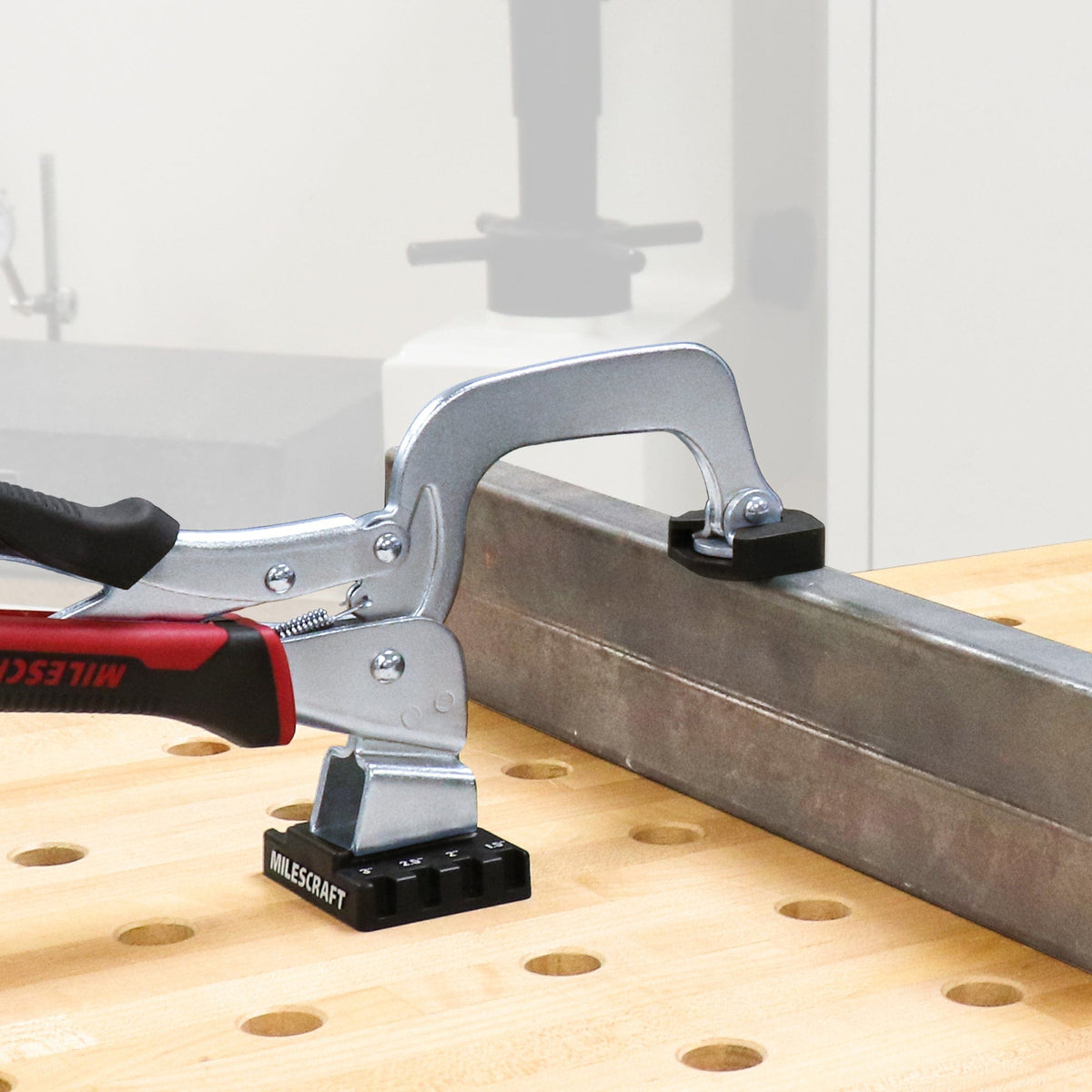 Bench Locking Clips Milescraft - BenchLock Workbench Clamp Securing Kit | Woodcraft