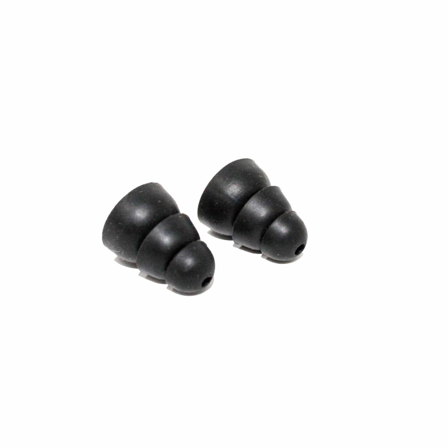 Silicone Triple-Flange Replacement Ear Tips (5 pair/pack) - Universal Size alt 0