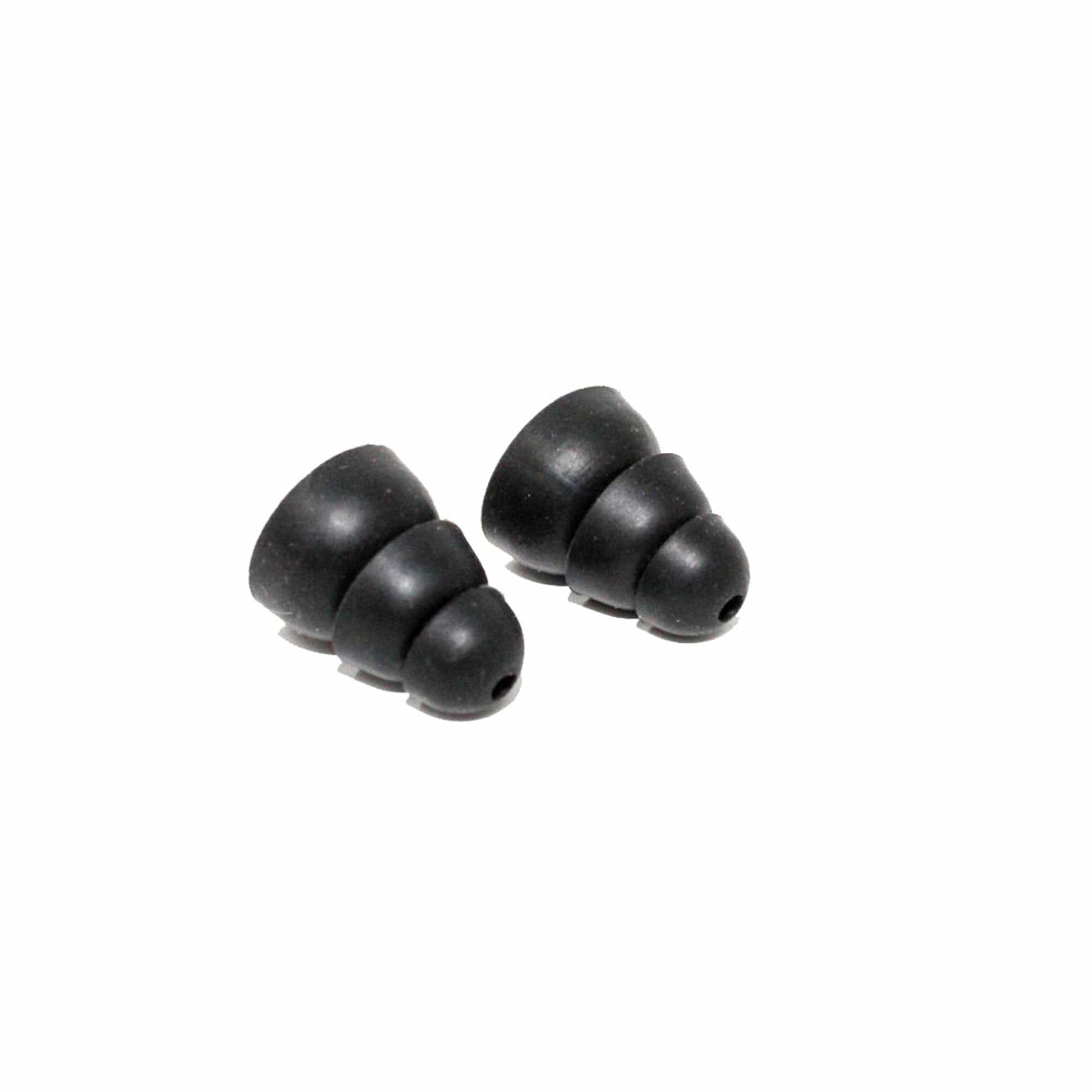 Silicone Triple-Flange Replacement Ear Tips (5 pair/pack) - Universal Size alt 0
