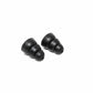 Silicone Triple-Flange Replacement Ear Tips (5 pair/pack) - Universal Size alt 0