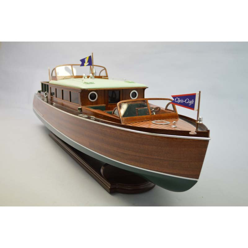 Dumas Products Inc 1929 Chris-Craft Commuter Boat Model Kit