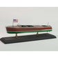 Laser Classic Boat Model Kit Chris Craft 1938 Triple Cockpit Barrel Back alt 0