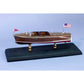Laser Classic Boat Kit Chris-Craft 1940 Barrel Back alt 1