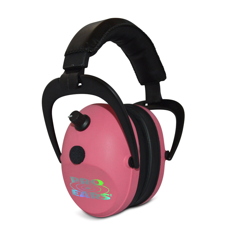 Gold II 26 - Pink - Electronic Earmuffs | Woodcraft