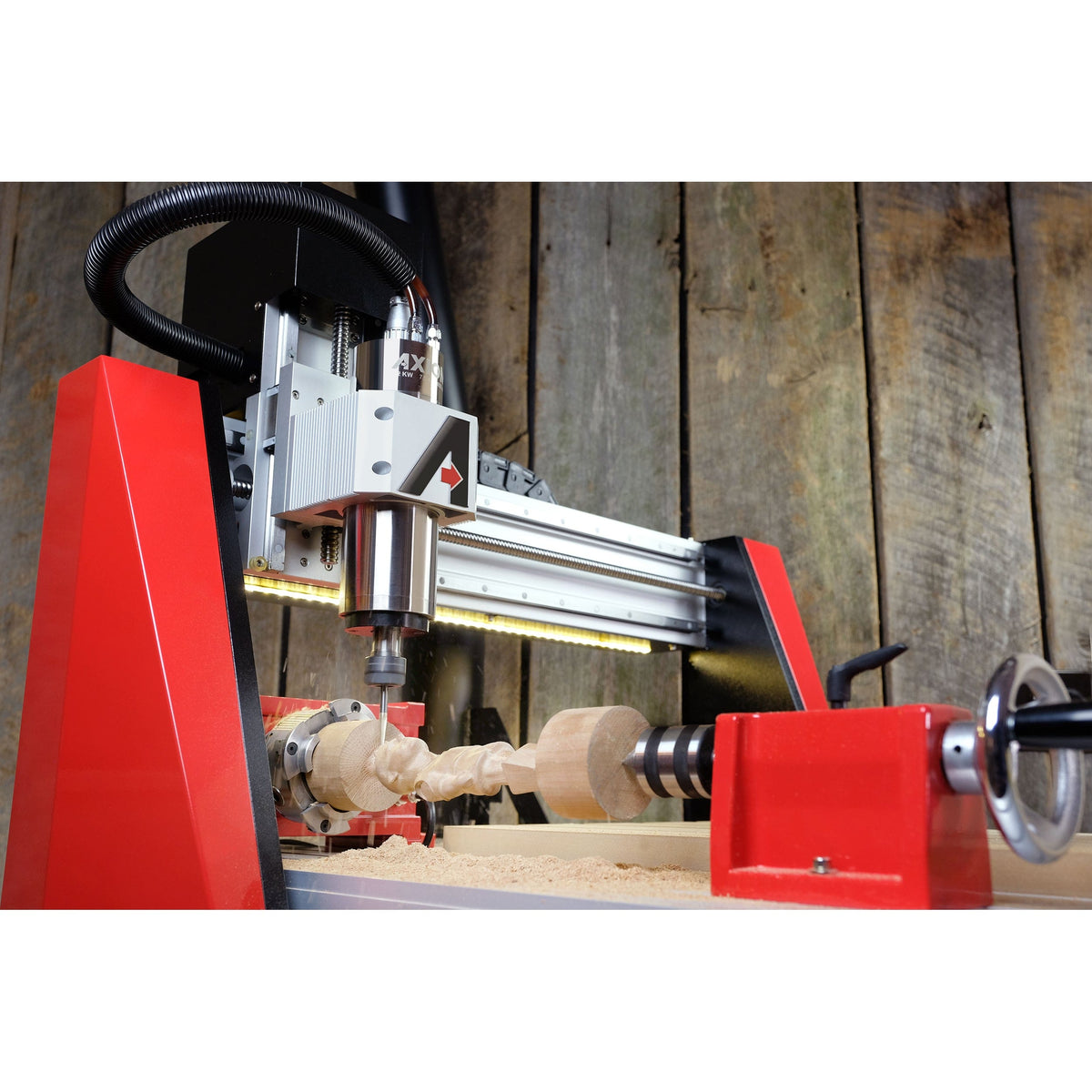 Rotary Kit for Axiom CNC Pro & Elite | Woodcraft