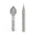 2-piece Signmaking Bit Set for Axiom Iconic CNC Machinesby Amana Tool alt 0