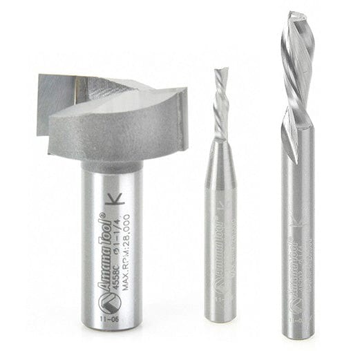 Axiom 3pc Starter Bit Set by Amana Tool alt 0