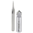 2-piece Signmaking Bit Setfor Axiom CNC Machine by Amana Tool alt 0