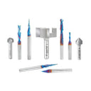 9-piece Spektra CNC Bit Set by Amana Tool alt 0