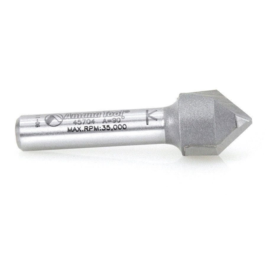 9-piece Spektra CNC Bit Set by Amana Tool alt 0