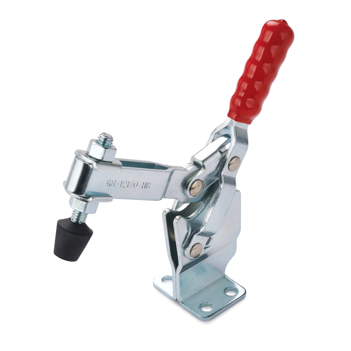 Vertical Handle High Base Toggle Clamp 2-7/8 x 1-1/8, 500lbs alt 0