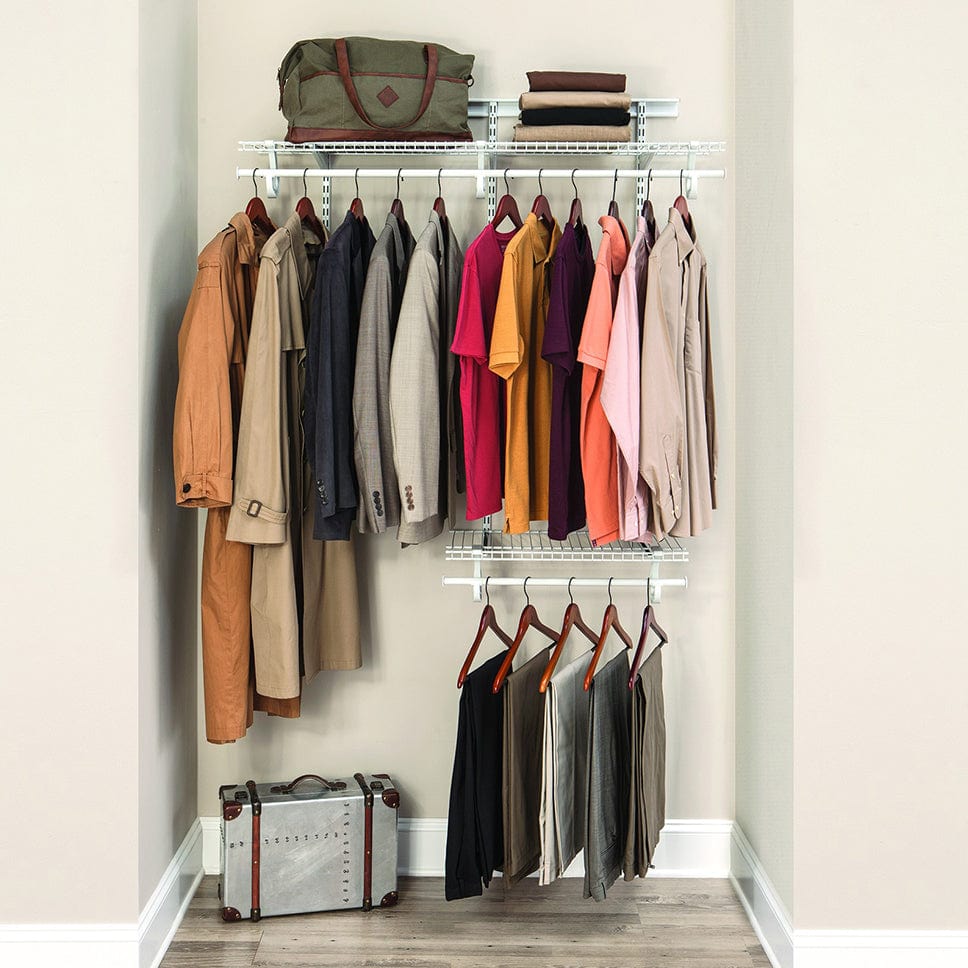 Organisateur de placard ajustable ClosetMaid ShelfTrack