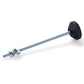 Toggle Clamp - 1/4"-20 x 6" Swivel Foot alt 0