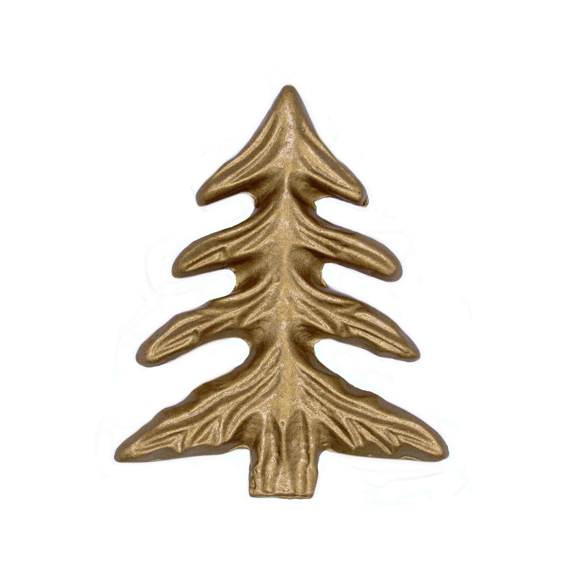Buck Snort Lodge Pine Tree Knob, Lux Gold | Woodcraft