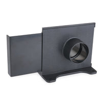 2-1/2" Wall Mount Self-Clean Blast Gate alt 0