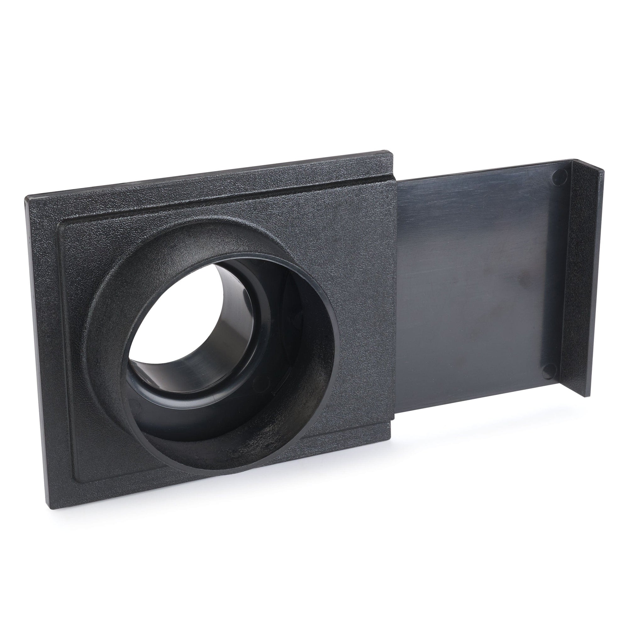4" to 2-1/2" Basic Reducer Blast Gate Fitting alt 0