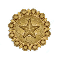 Star Conch Knob, Lux Gold alt 0