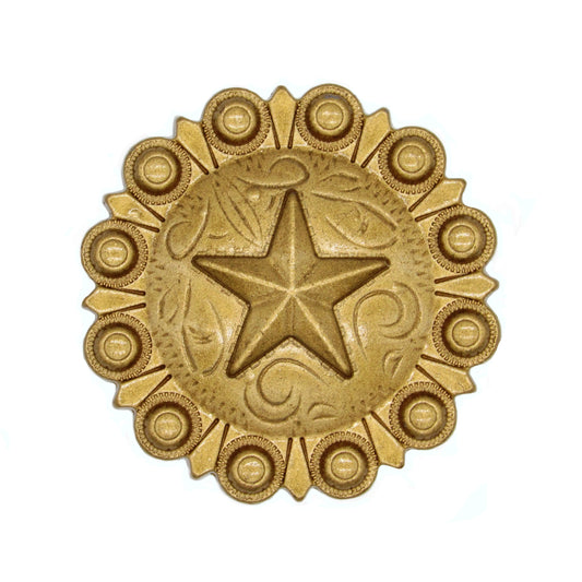 Star Conch Knob, Lux Gold alt 0