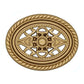 Tuscany Oval Knob, Lux Gold alt 0