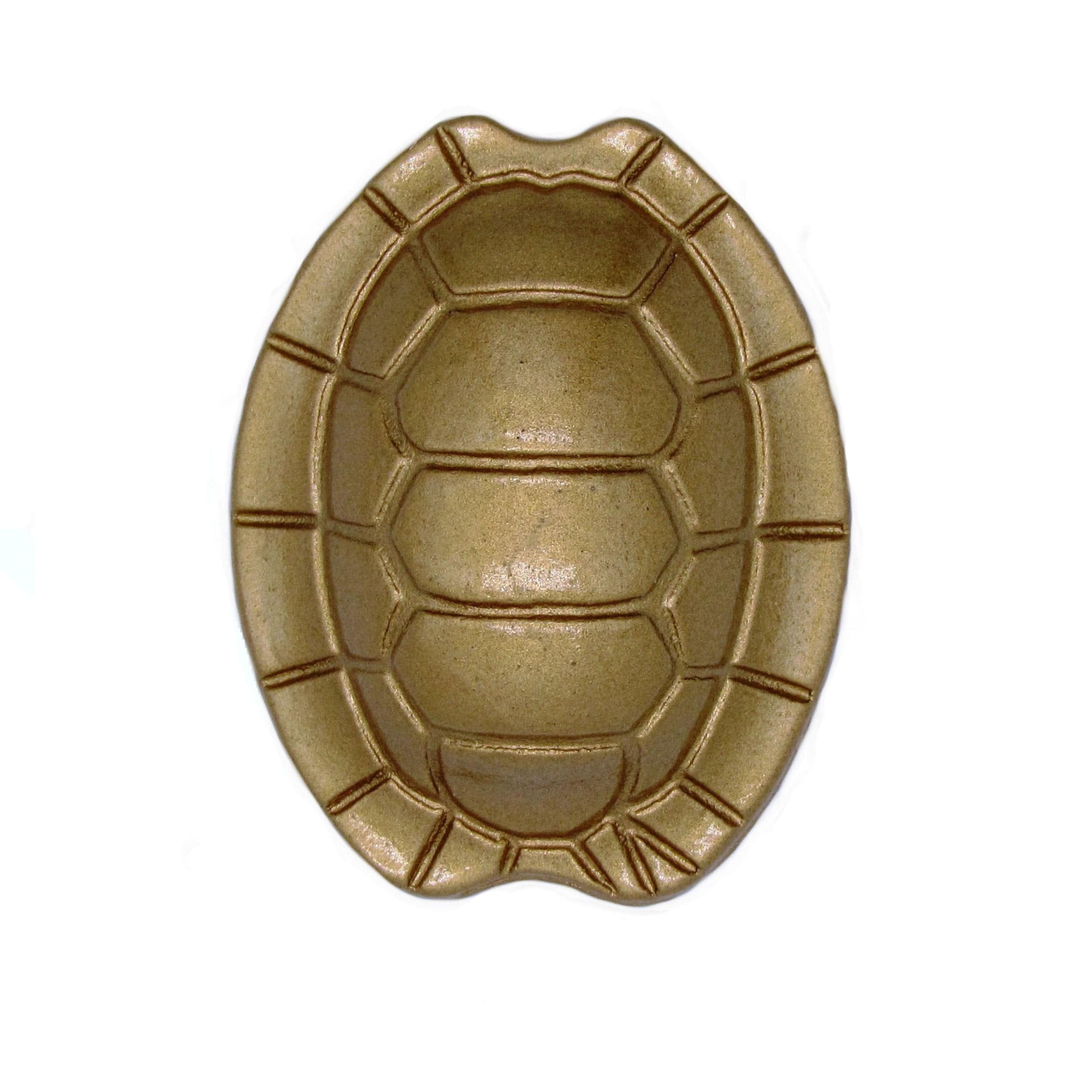 Turtle Shell Lock Buck Snort Lodge Turtle Shell Knob, Lux Gold | Woodcraft
