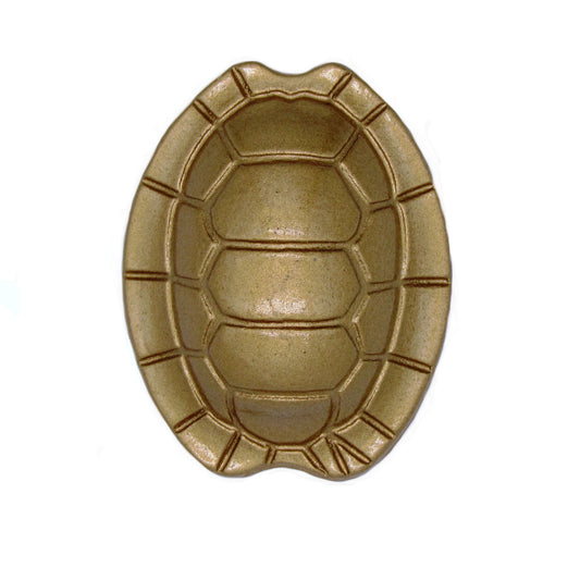 Turtle Shell Knob, Lux Gold alt 0