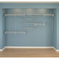 ShelfTrack 6-Shelf Adjustable Closet Organizer 7' - 10' W, W alt 1
