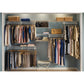 ShelfTrack 6-Shelf Adjustable Closet Organizer 7' - 10' W, W alt 2