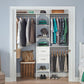 SuiteSymphony 16" W Starter Closet Tower Kit, Pure White alt 0